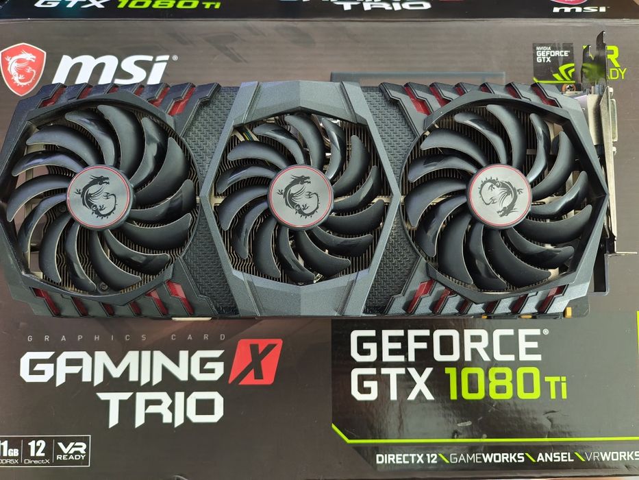 GTX 1080 TI Gaming X Trio 11gb