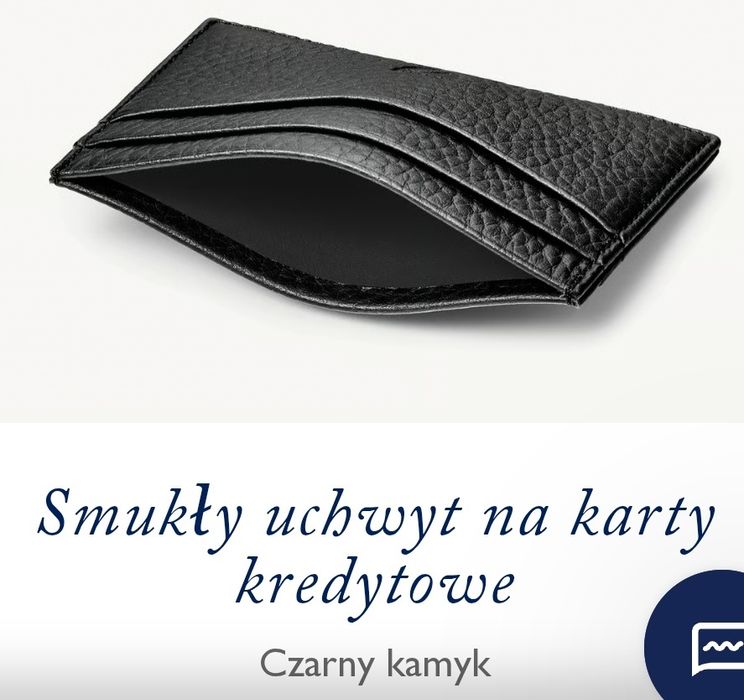 Etui na karty kredytowe
