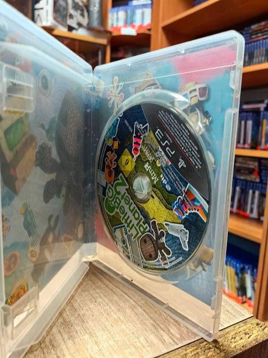 Little Big Planet 2 PS3 PL 2 Os Sklep Wysyłka Wymiana