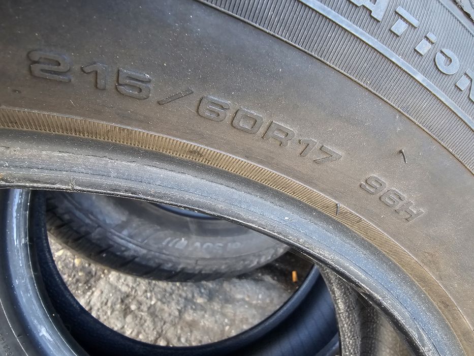 Opony Zimowe R17 215/60-7mm-Fulda