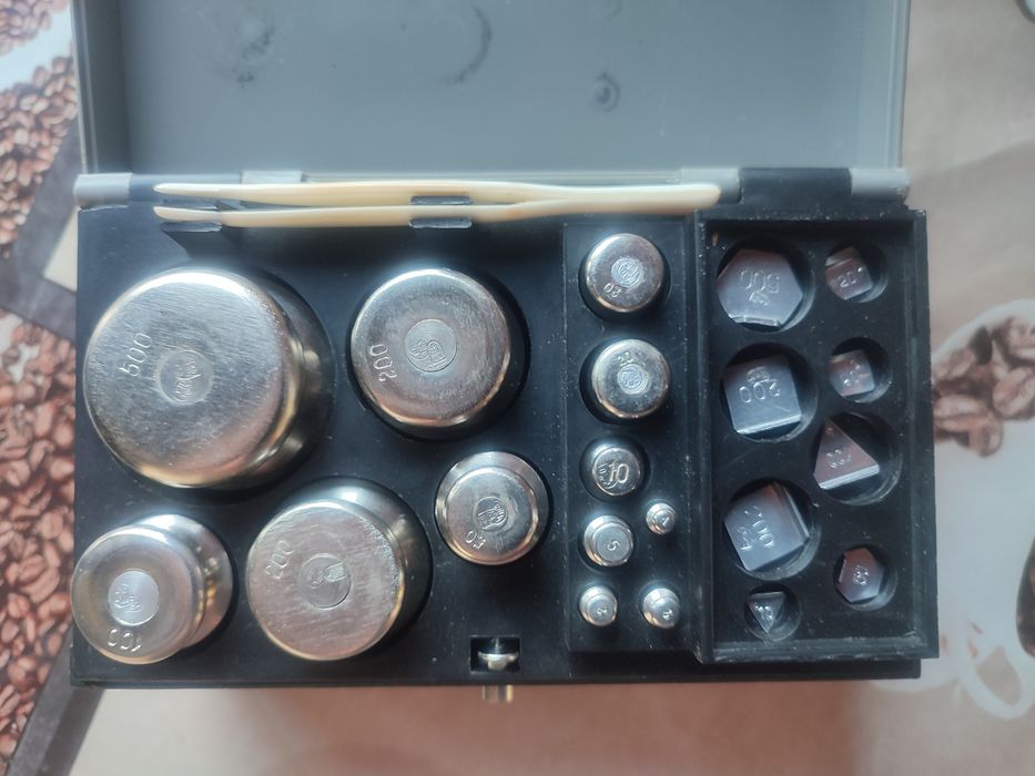 Комплект гирь Г-4-1111,10