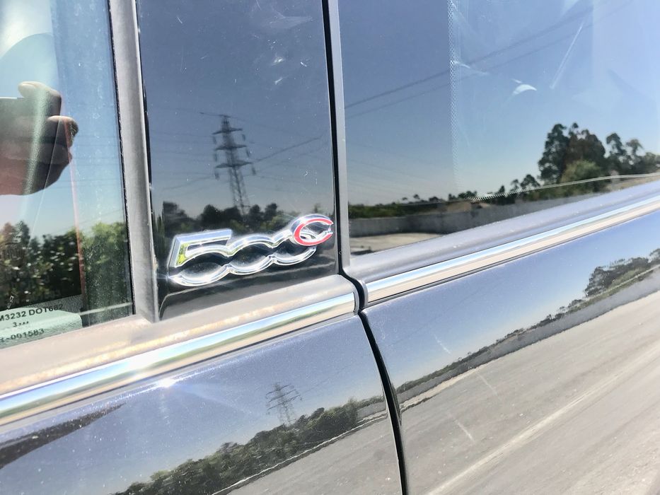 FIAT 500C 1.2 Lounge – 2014 | 55.000 km | Estado irrepreensível