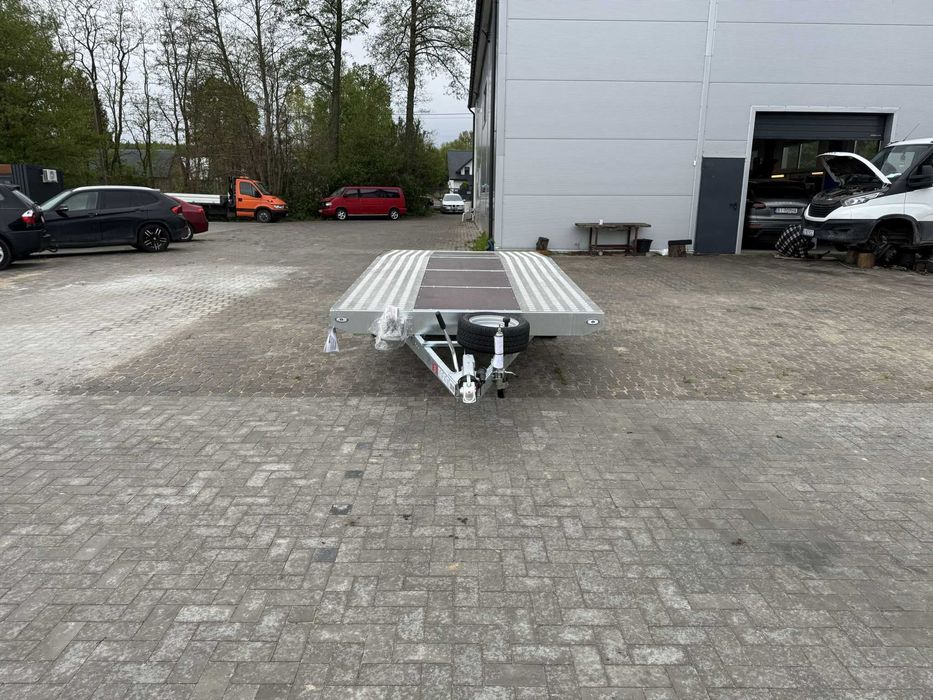 Laweta 450x210cm nowa Niewiadów Jupiter 2700kg