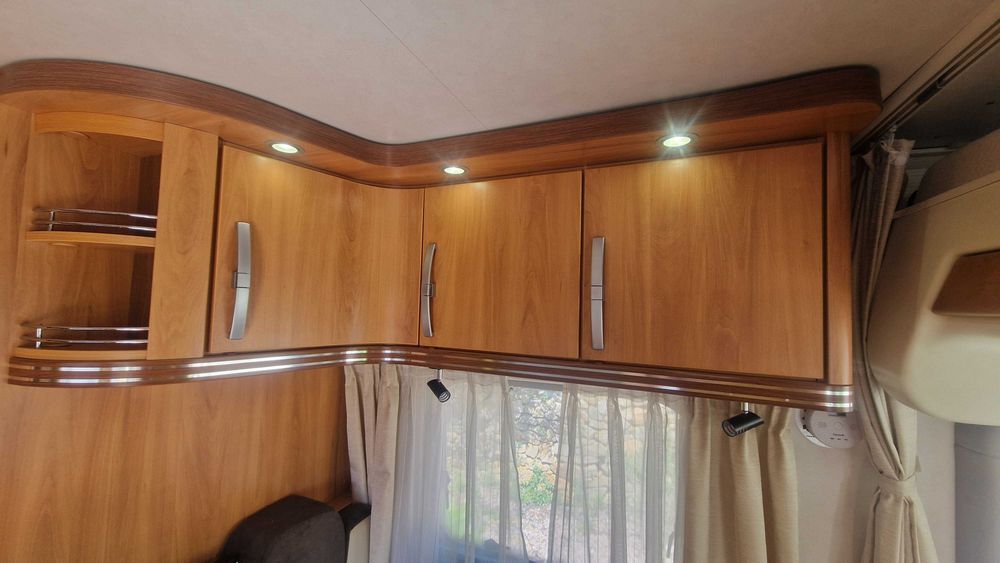 Hymer Autocaravana B504CL, Ano 2009