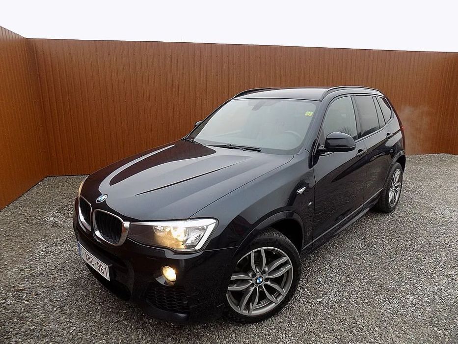 BMW X3 2.0 D!! 143KM!! Lift!! M-Pakiet!! Skóra!! Alu 19 cali!! Oryginał!!