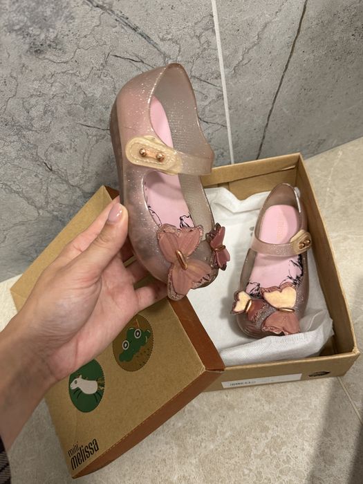 Туфлі Mini melissa