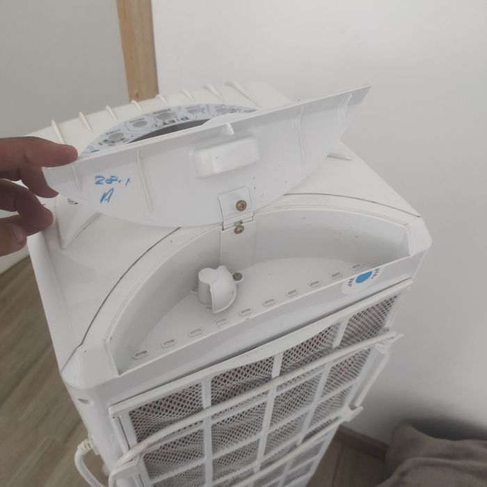 Climatizador evaporativo