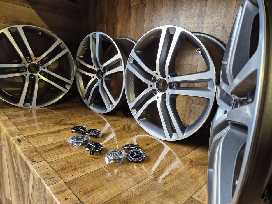 Alufelgi OE Mercedes 20cali 5x112 et42 et55,6. 8,5j GLE GLS GL ML