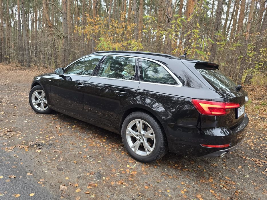 Audi A4 B9 2016 Avant