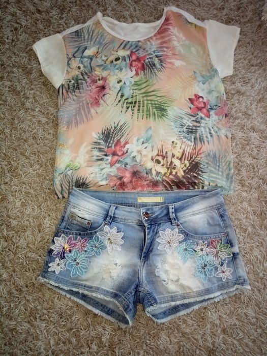 Шорты катон легкие