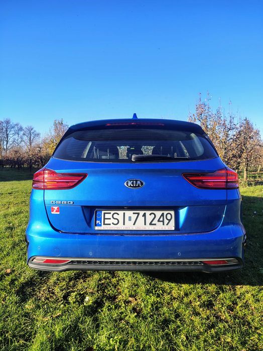 Kia Ceed Pierwszy właściciel, niski przebieg, na gwarancji.