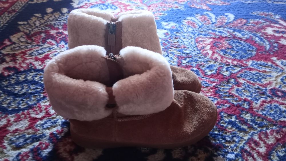 Butki zimowe na dziewczynkę