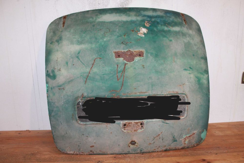 Morris Minor, tampa da mala