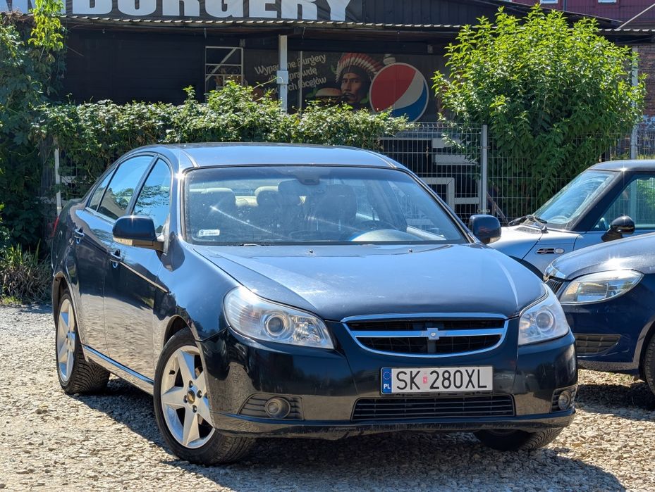 Chevrolet Epica 2.0 Diesel - Bogate Wyposażenie - Zamiana
