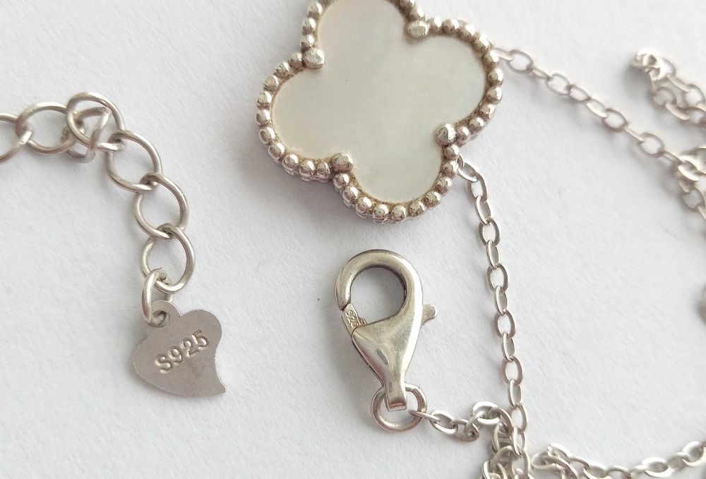 Кулон підвіс двосторонній, на ланцюжку, Срібло 925 проба