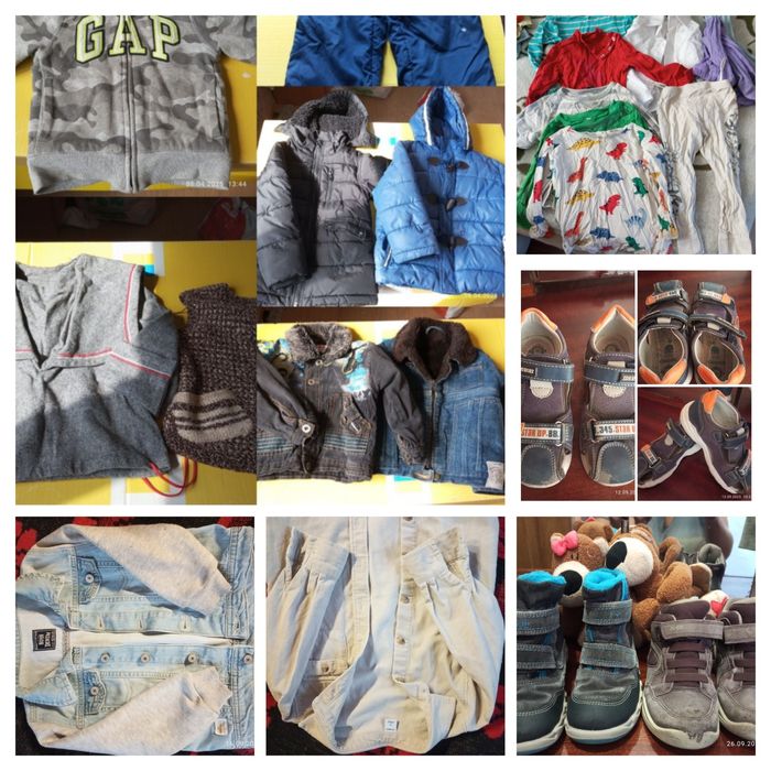Одежда,обувь для мальчика от 6мес. до 4 лет