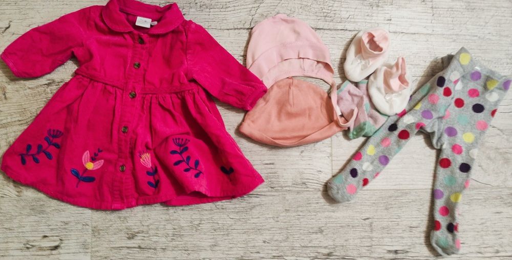 Лот речі на дівчинку 0-3 міс