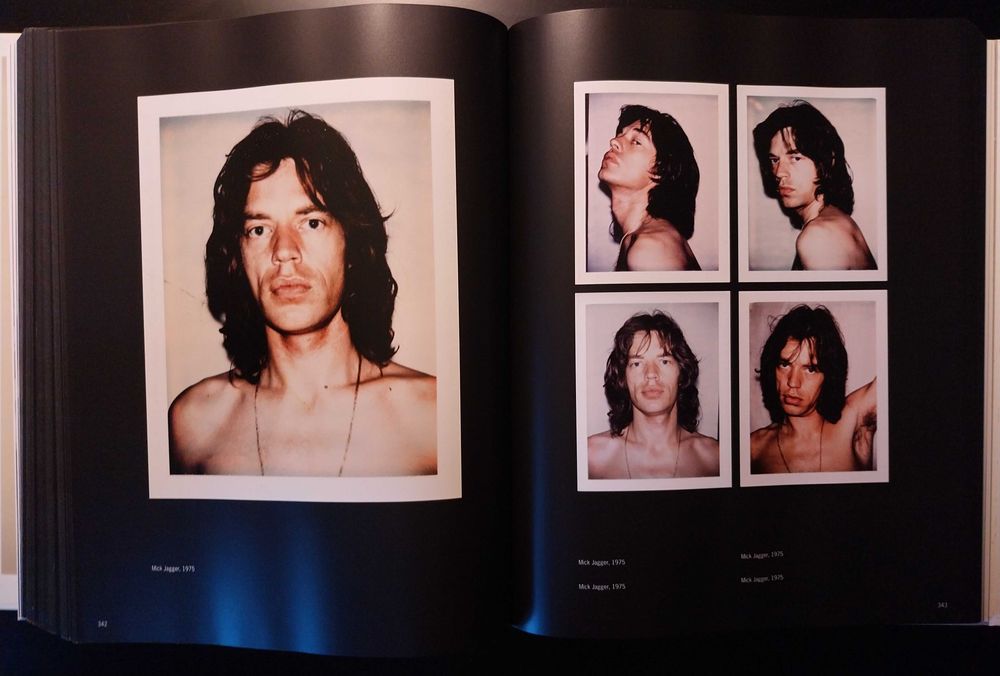 Andy Warhol Polaroids 1958/1987 - Livro Taschen