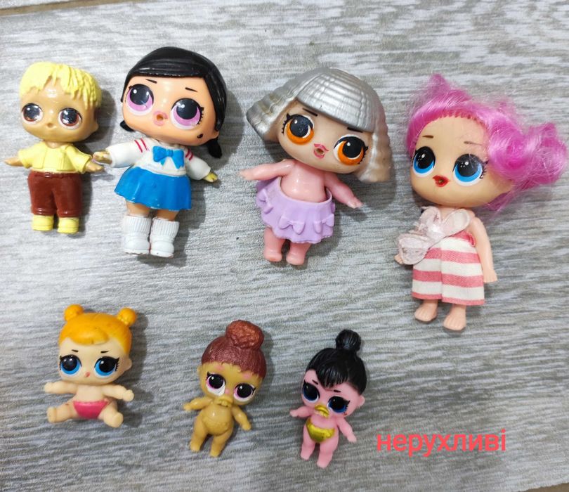 Лол ляльки. Куклы Лол