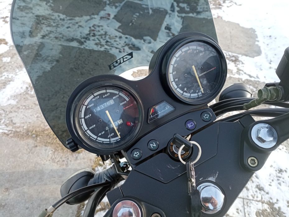 Мотоцикл Geon Nac 300 2-х циліндровий