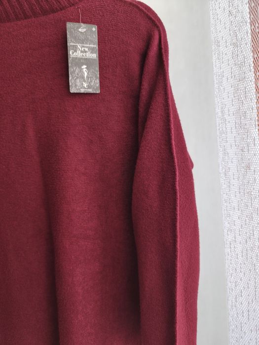 Wiskozowy sweterek Made in Italy