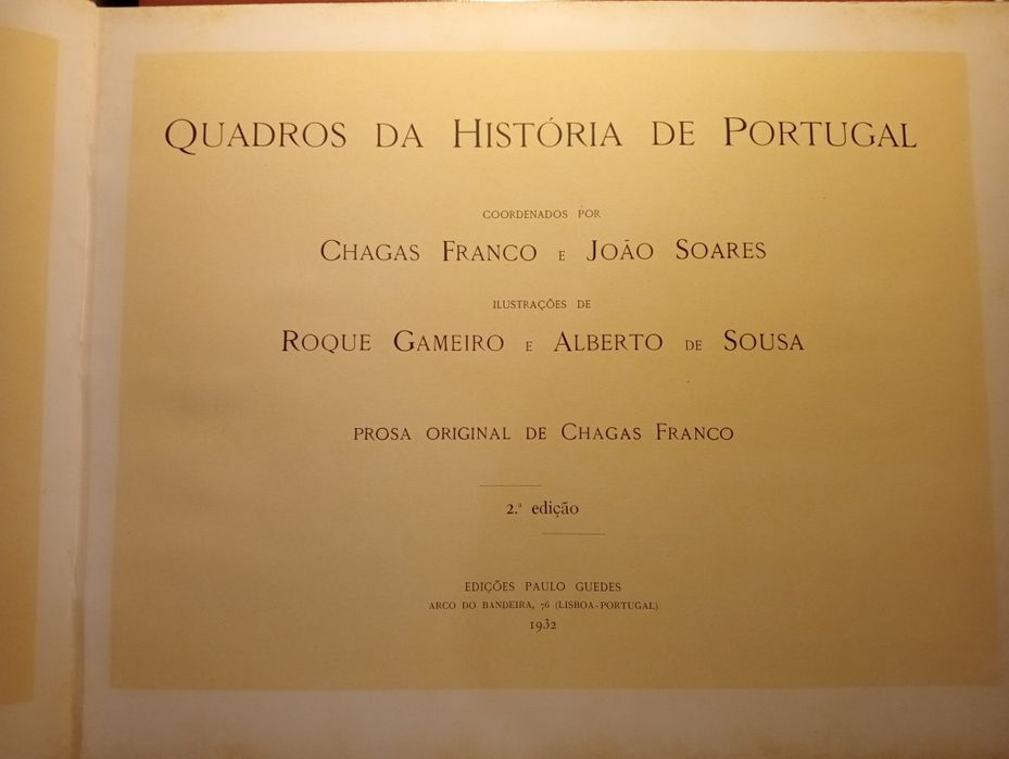 Quadros da Historia de Portugal