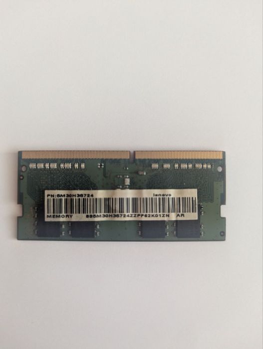 Оперативна пам’ять для ноутбука Samsung 4GB DDR4