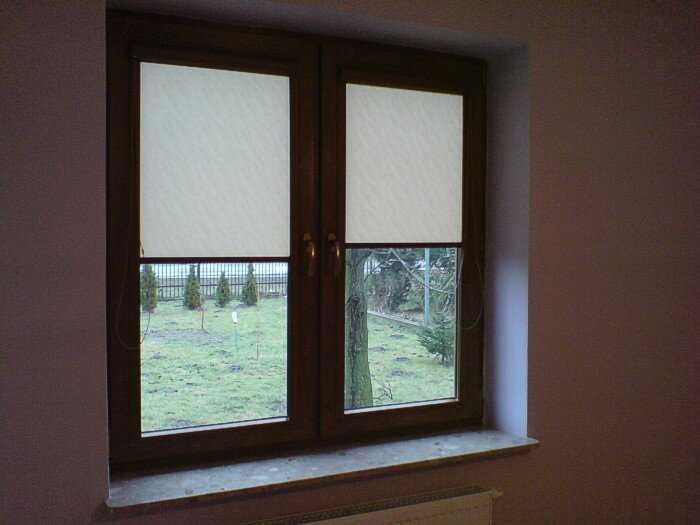 Rolety standardowe, dzień i noc, plisy, moskitiery, żaluzje