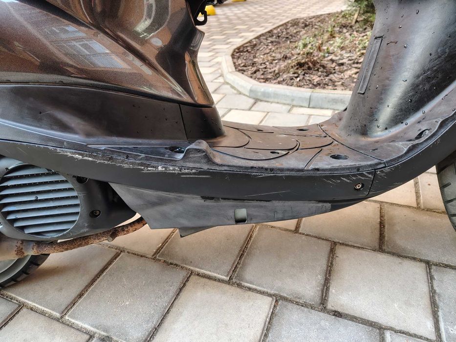 Скутер Yamaha jog sa 36 j