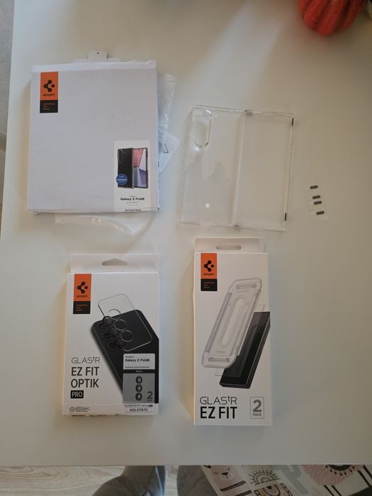 Zestaw szkieł ochronnych do Galaxy Fold 6