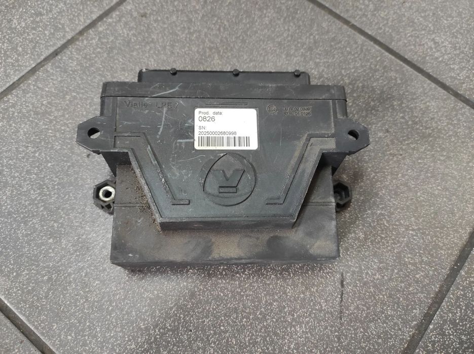 STEROWNIK GAZU LPG VIALLE LPE 7 WYSYŁKA !!!