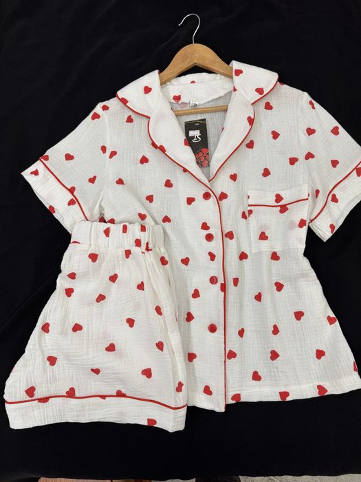 Піжама жіноча муслінова.