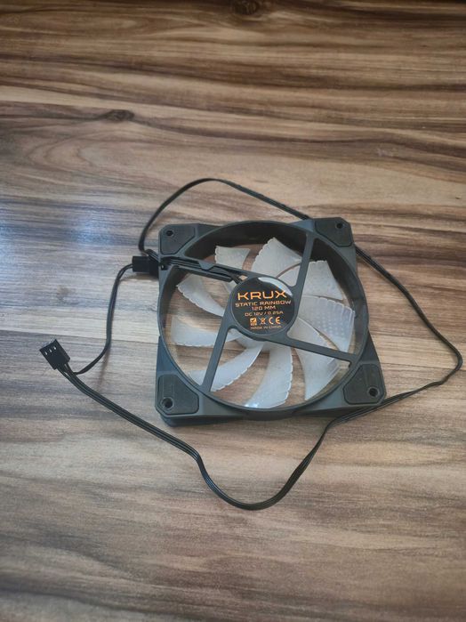 Wentylator do obudowy Krux 120x120