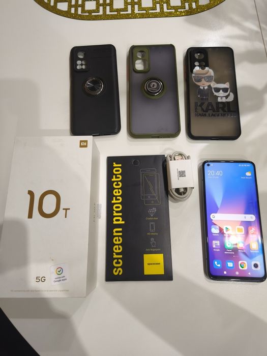 Zestaw Xiaomi Mi 10T 6GB Ram 128 ROM 5G