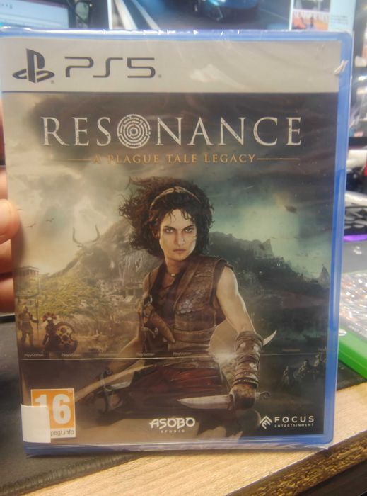 Resonance A Plague Tale Legacy PL PS5 Folia Skup Wymiana SklepRetroWWA