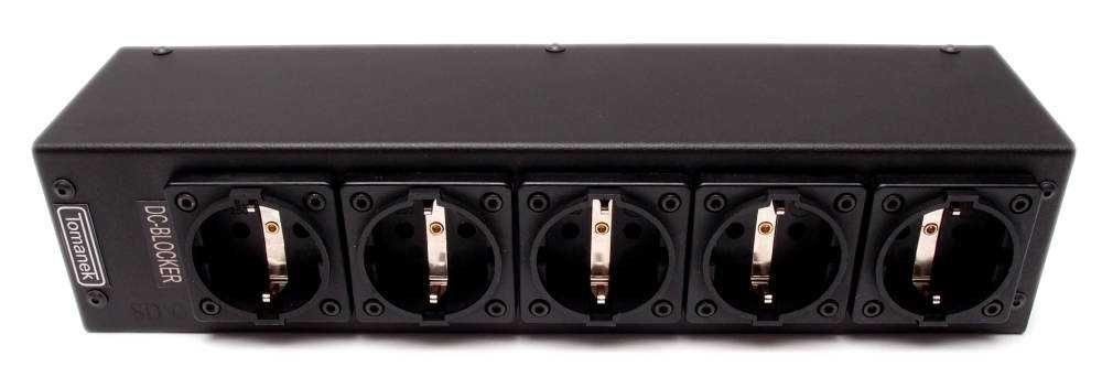 Tomanek TAP5S+ Listwa zasilająca DC Blocker Sklep Atmosfera Dźwięku
