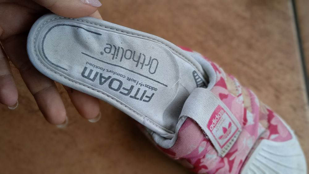 Кросівки Adidas для дівчинки 14 см устілка
