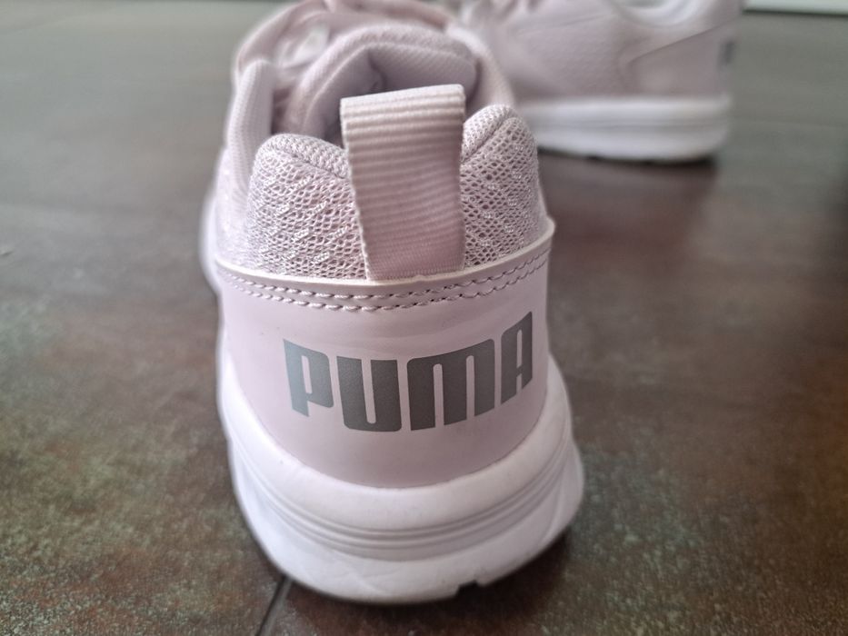 Puma Nrgy Comet pudrowy róż Fit+ rozm. 39 do biegania
