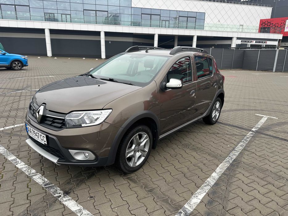 Renault Sandero Stepway 2020 автомат
