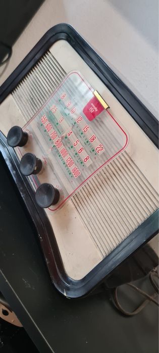 Radio valvulas Murphy antigo !!raro e super lindo