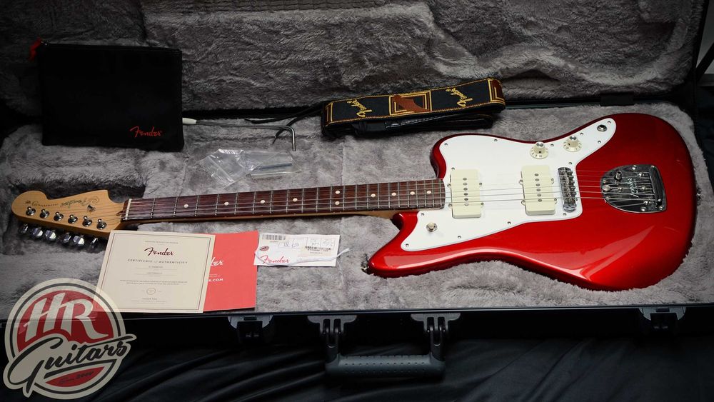 FENDER AMERICAN PROFESSIONAL Jazzmaster, USA, 2017 rok, gitara elektryczna