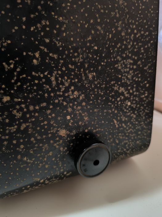 Rádio Antigo Metz Java SP *Para Restauro*