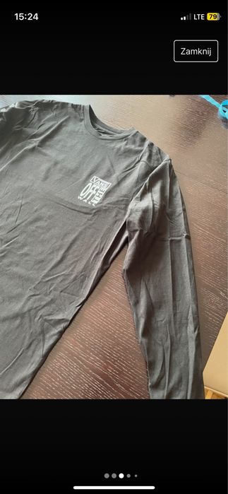 Longsleeve Vans r. M