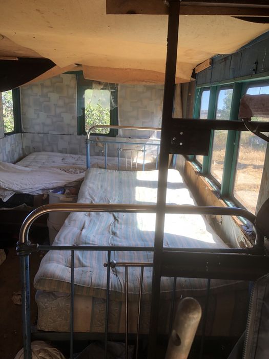 Бджолярский вагончик для кочівлі.