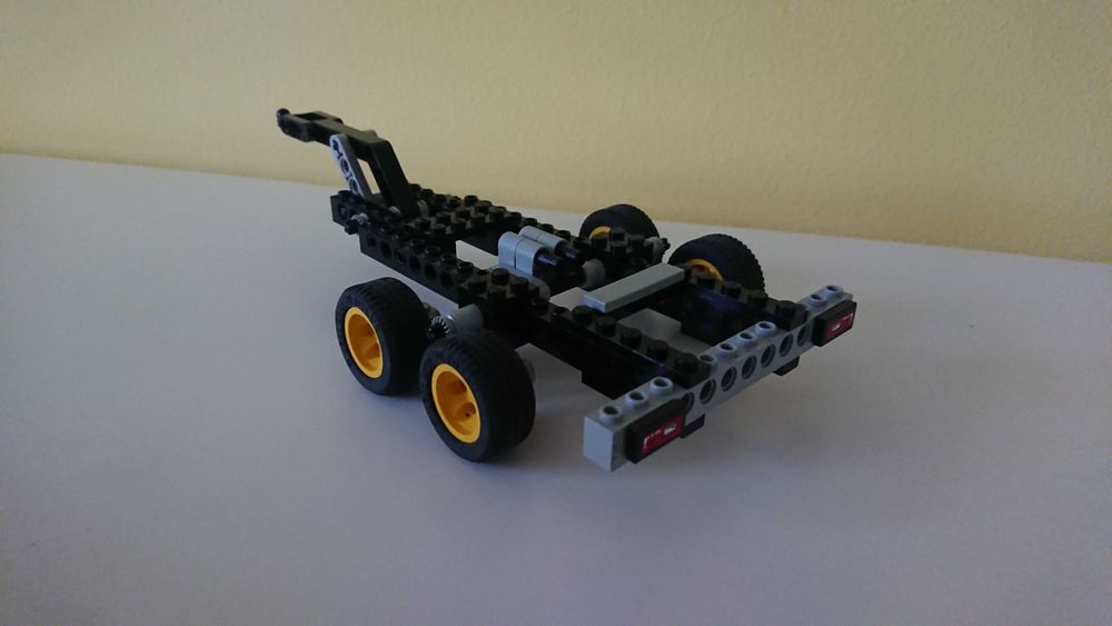 Lego Technic 8286 Ekipa mocnych UNIKAT 3 in 1 Car