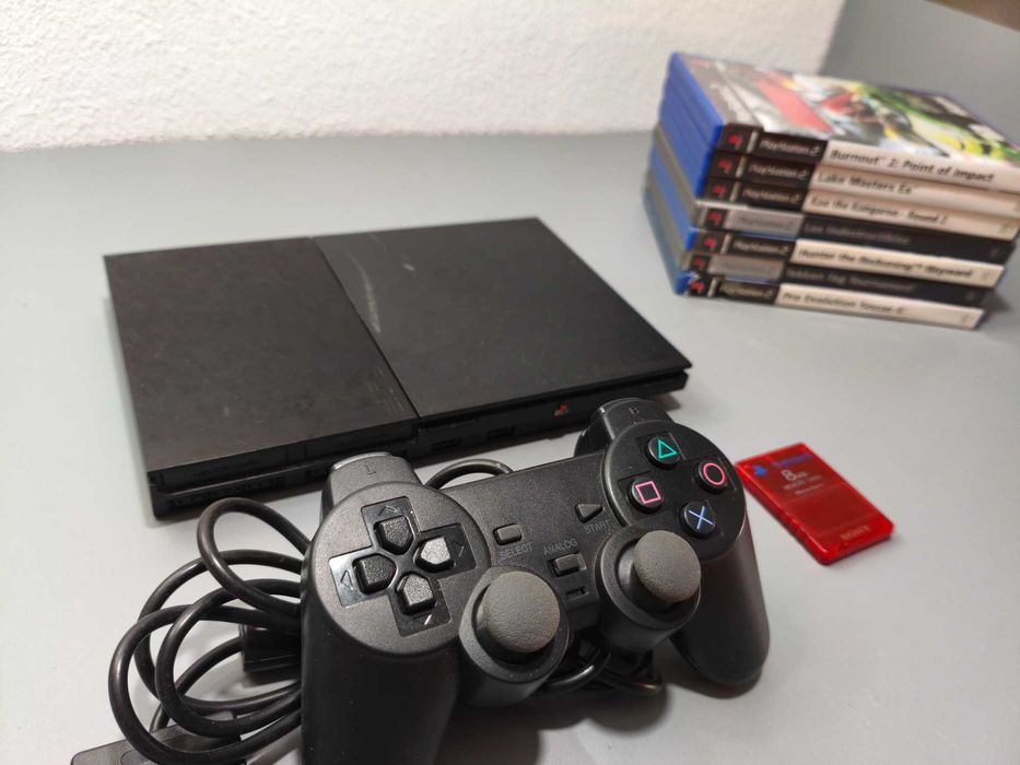 Playstation 2 + Jogos