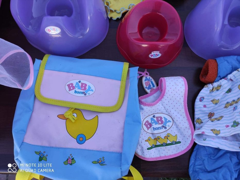 Plecak plecaczek kaczka Baby Born Zapf Creation