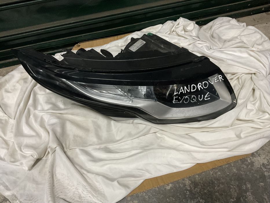 Farol Range Rover Evoque
