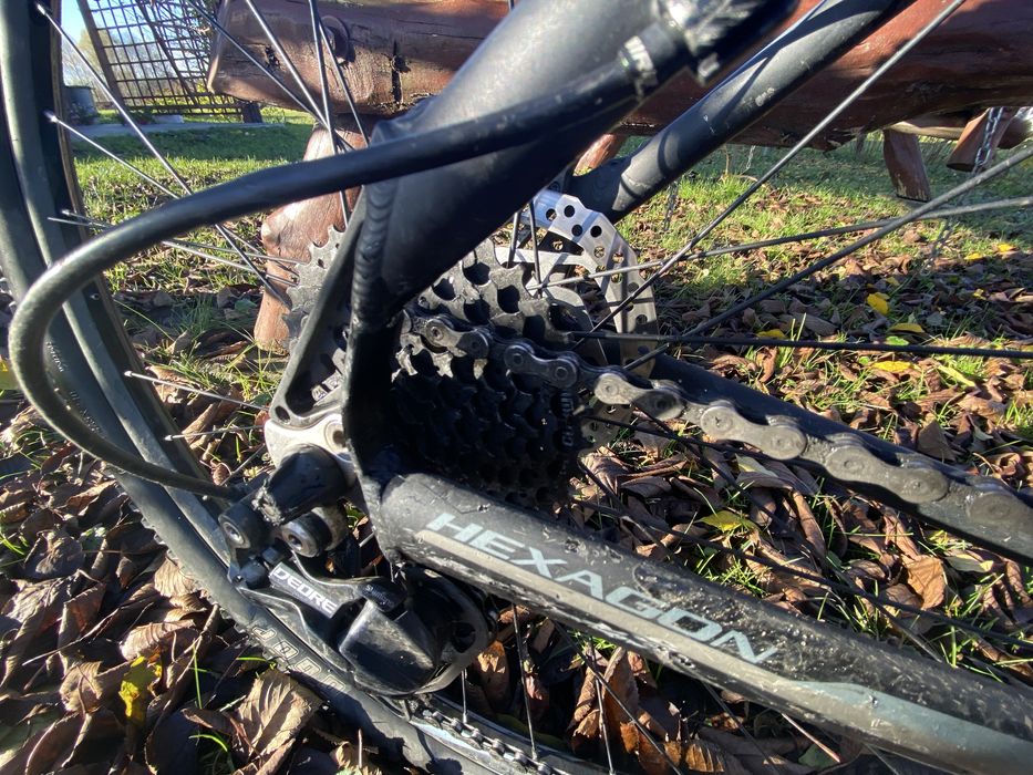 Rower gorski kross hexagon 7.0 mtb
