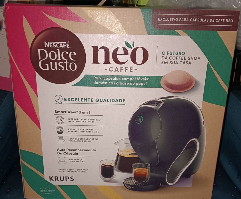 Máquina de Café Neo Dolce Gusto Nova